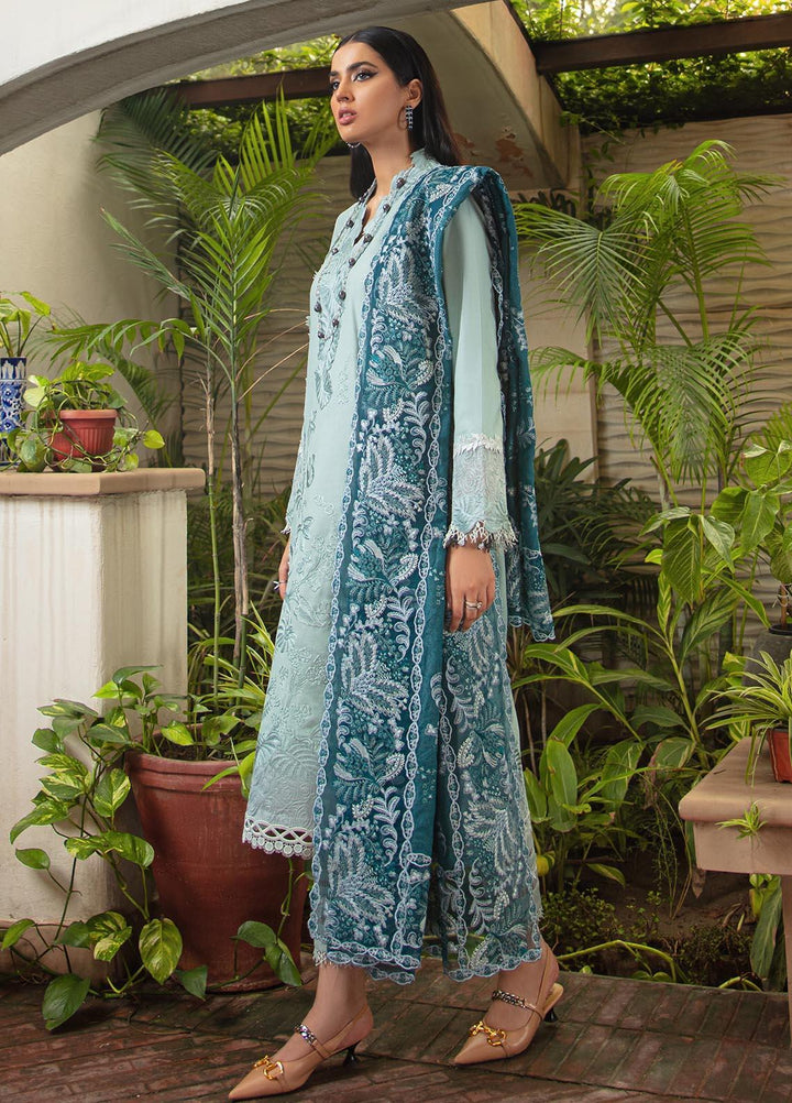 Mushq Embroidered Karandi Pret 3 Piece Suit MWP-05 Camellia