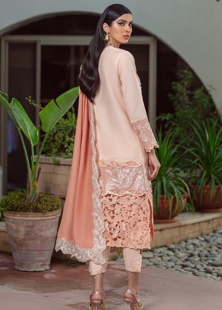 Mushq Embroidered Karandi Pret 3 Piece Suit MWP-08 Daphne