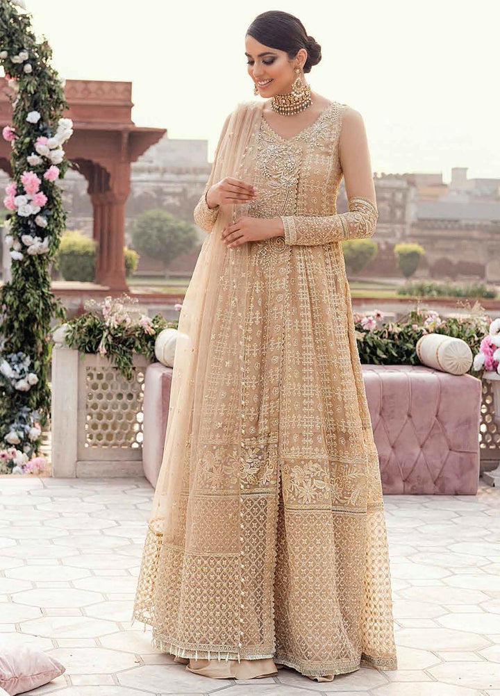 Mushq Embroidered Chiffon Suits Unstitched 3 Piece MQ21TK SDL21-09 CHAMELI - Luxury Collection