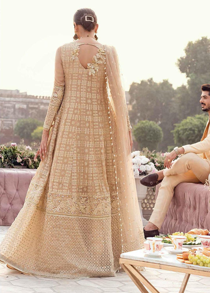 Mushq Embroidered Chiffon Suits Unstitched 3 Piece MQ21TK SDL21-09 CHAMELI - Luxury Collection