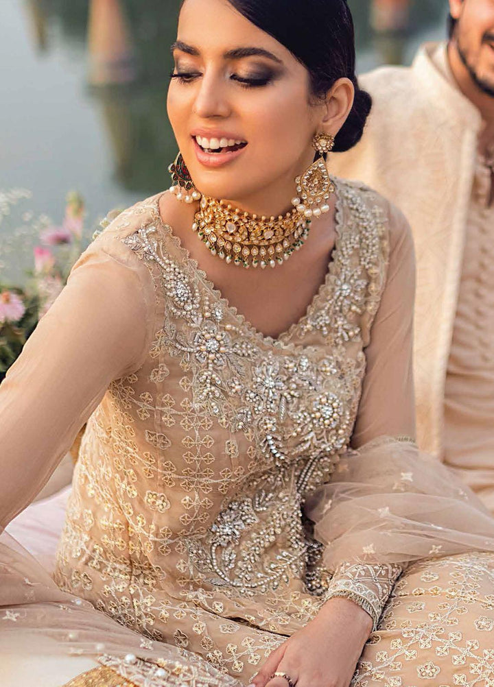 Mushq Embroidered Chiffon Suits Unstitched 3 Piece MQ21TK SDL21-09 CHAMELI - Luxury Collection