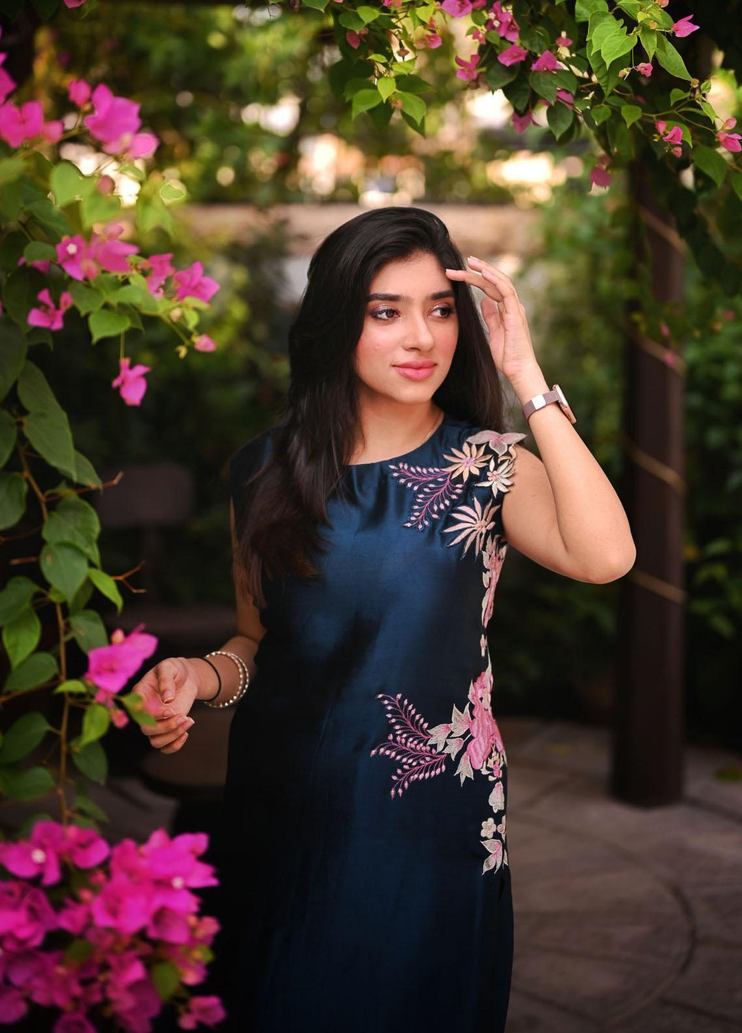 Muzains Luxury Pret  Silk 2 Piece Dress MUZ22E MP-3058