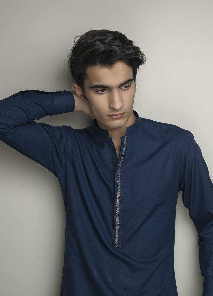 Muzains Cotton Formal Kurta Pajama for Men -  MUZ22M MM-013