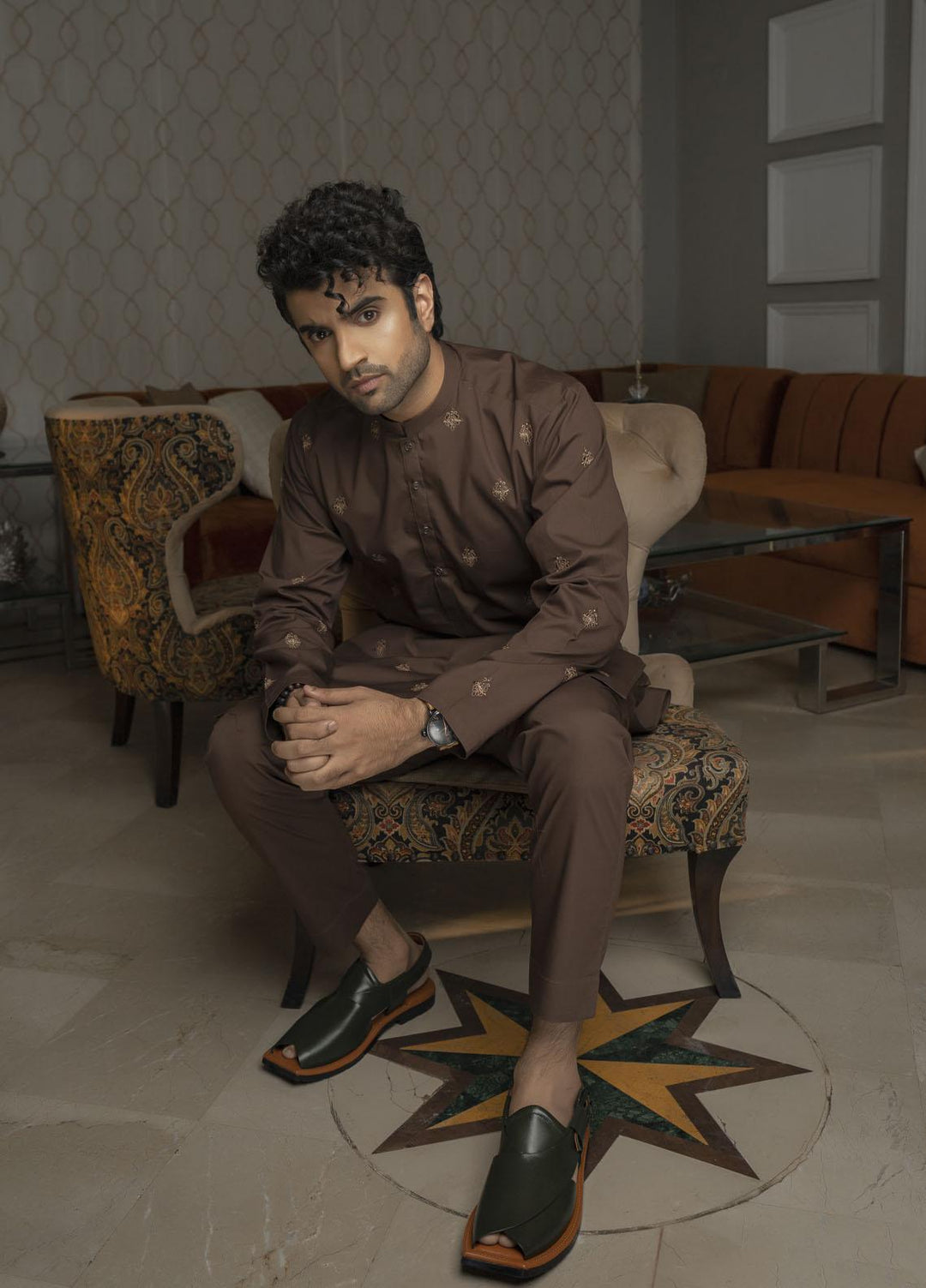 Muzains Cotton Formal Kurta Pajama for Men -  MUZ22M MM-014