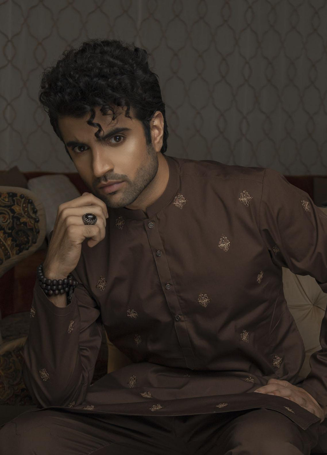 Muzains Cotton Formal Kurta Pajama for Men -  MUZ22M MM-014