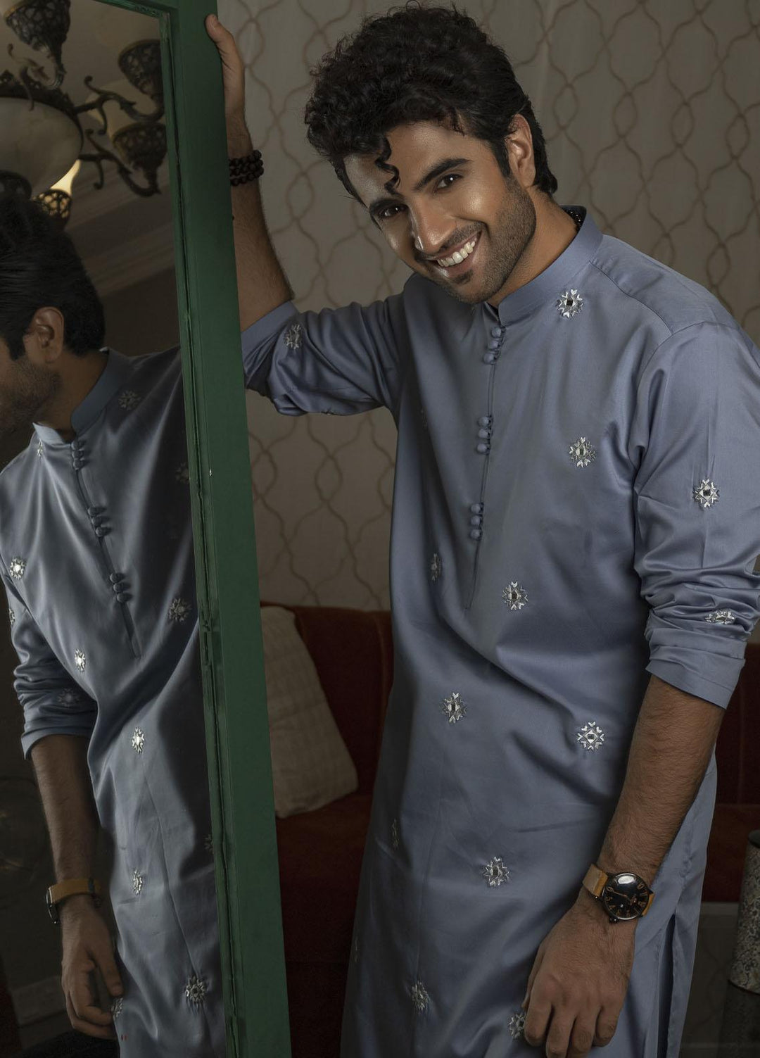 Muzains Cotton Formal Kurta Shalwar for Men -  MUZ22M MM-015