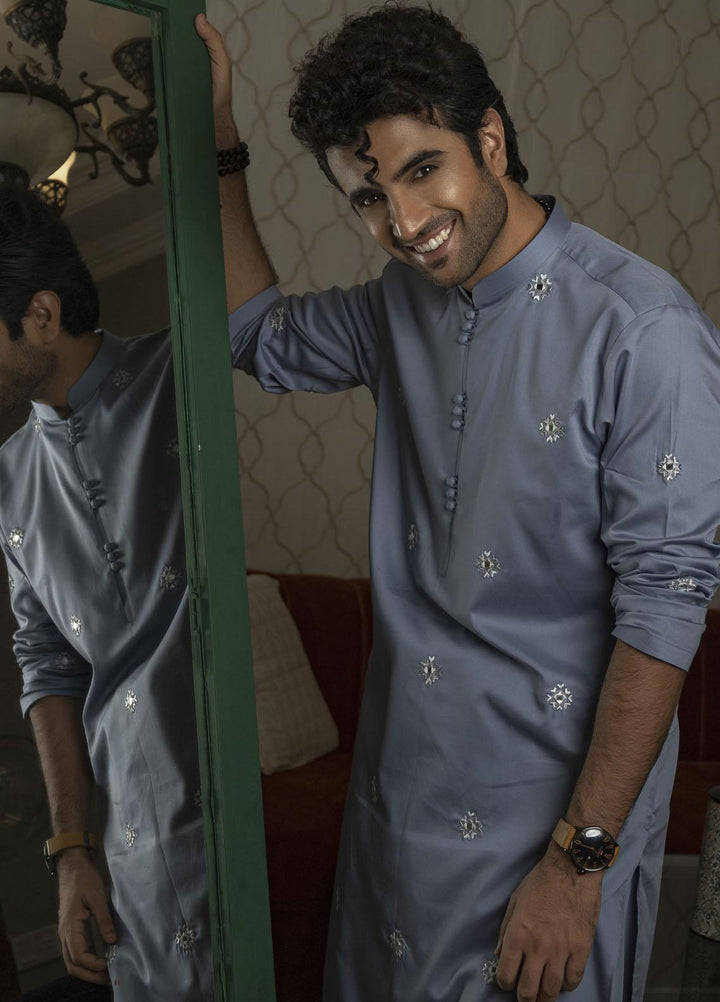 Muzains Cotton Formal Kurta Shalwar for Men -  MUZ22M MM-015