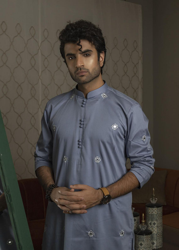 Muzains Cotton Formal Kurta Shalwar for Men -  MUZ22M MM-015