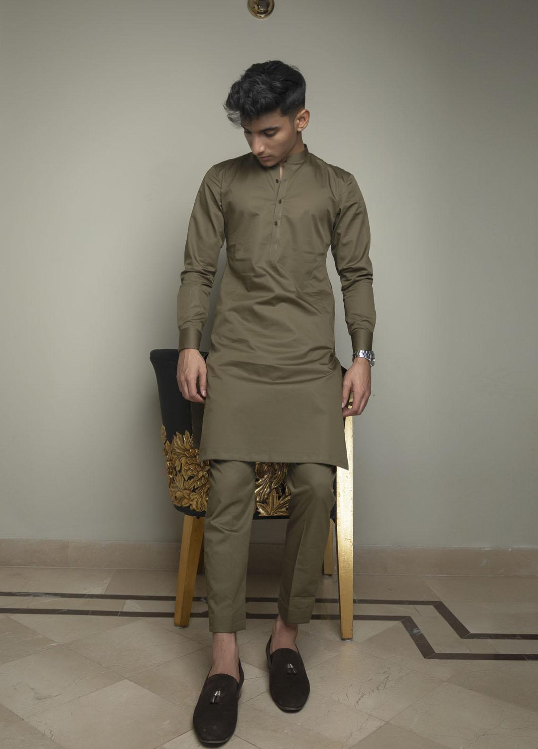 Muzains Cotton Formal Kurta Pajama for Men -  MUZ22M MM-016
