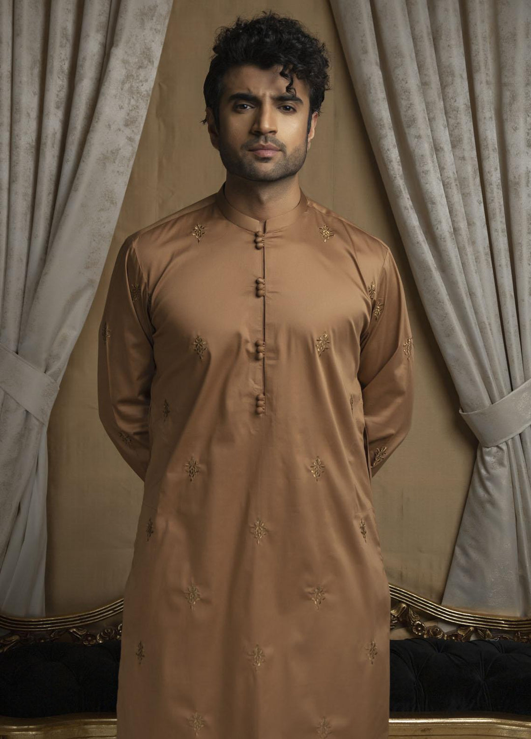 Muzains Cotton Formal Kurta Pajama for Men -  MUZ22M MM-017