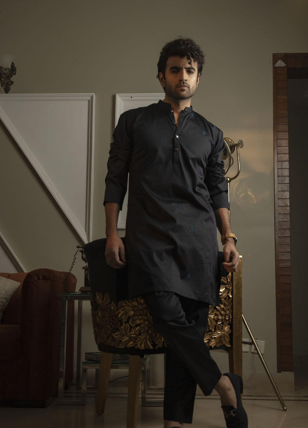 Muzains Cotton Formal Kurta Pajama for Men -  MUZ22M MM-018