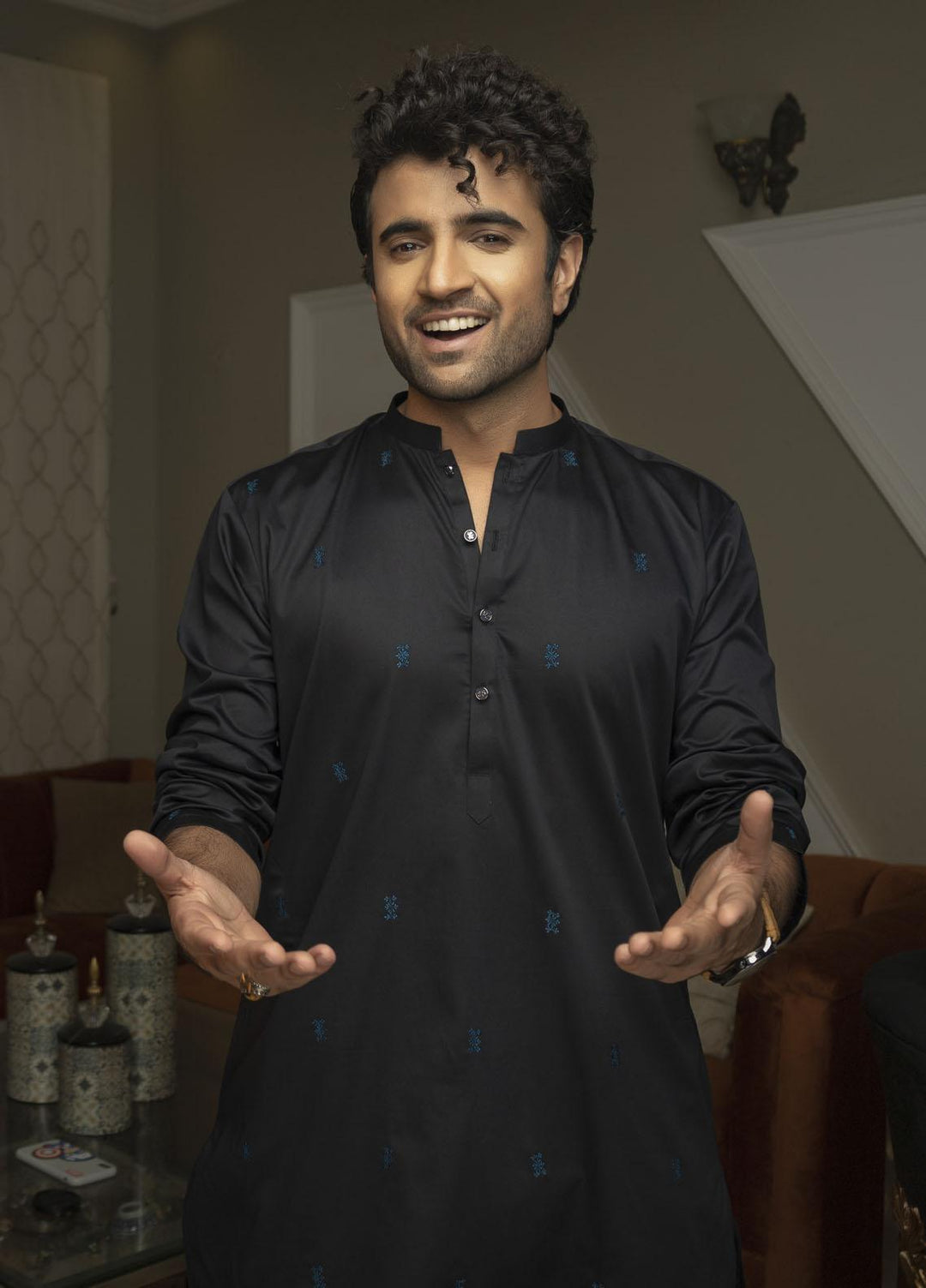 Muzains Cotton Formal Kurta Pajama for Men -  MUZ22M MM-018