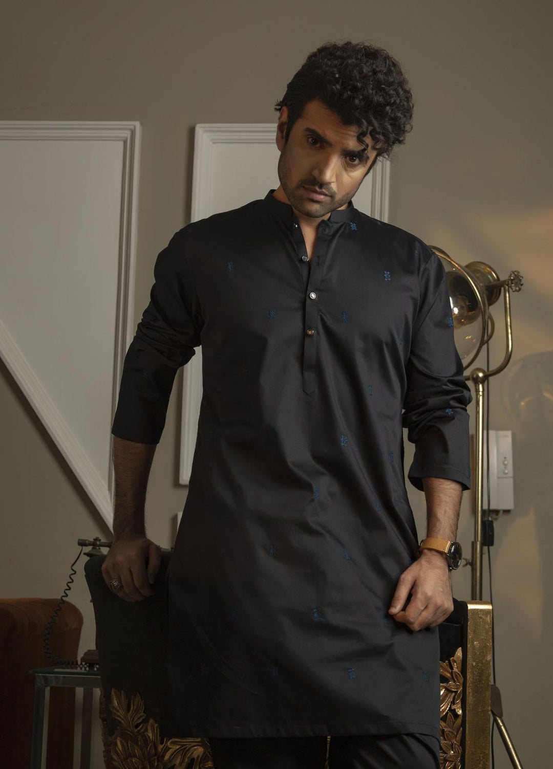 Muzains Cotton Formal Kurta Pajama for Men -  MUZ22M MM-018
