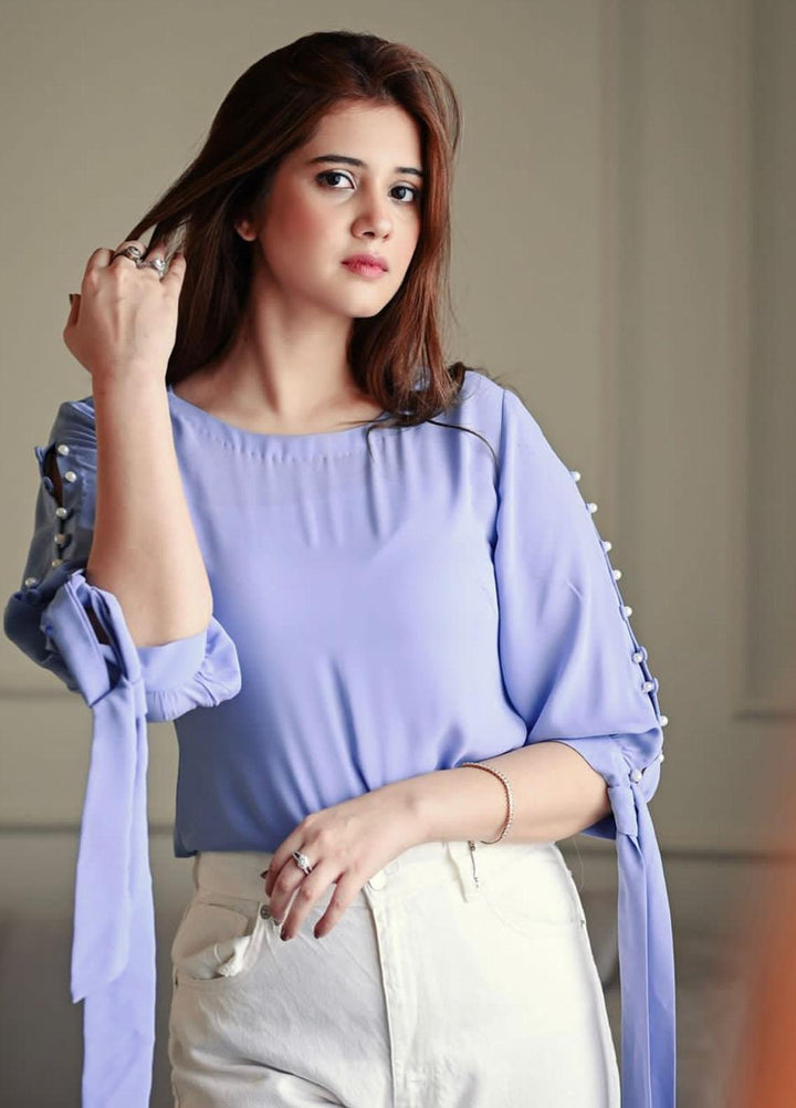 Muzains Pret  Georgette Tops MU22W MW-003