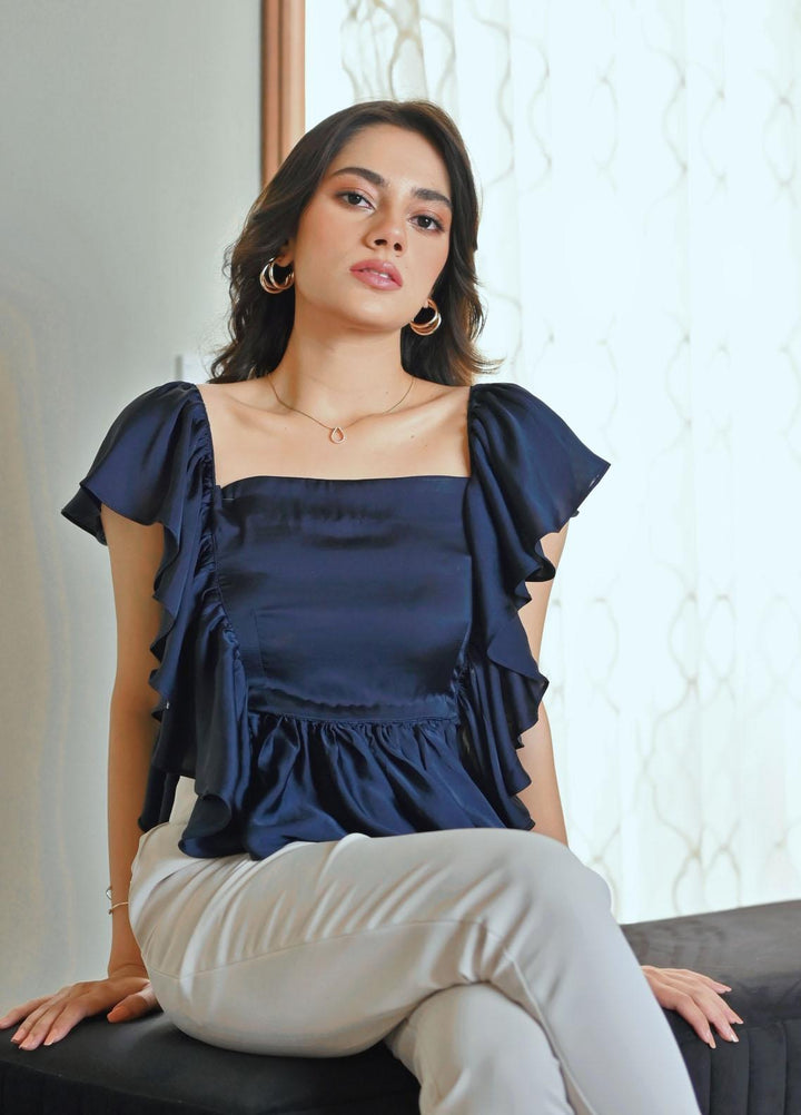 Muzains Pret  Silk Tops MU22W MW-008