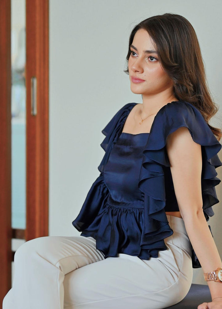 Muzains Pret  Silk Tops MU22W MW-008