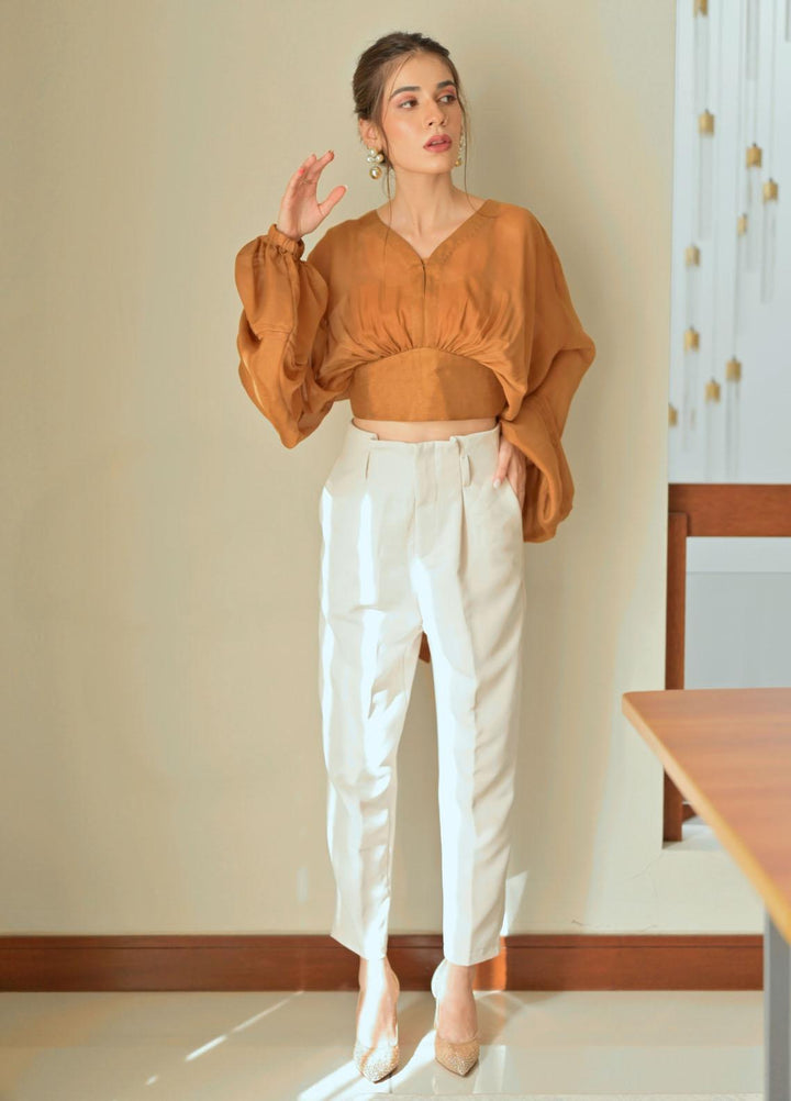 Muzains Pret  Chiffon Tops MU22W MW-010