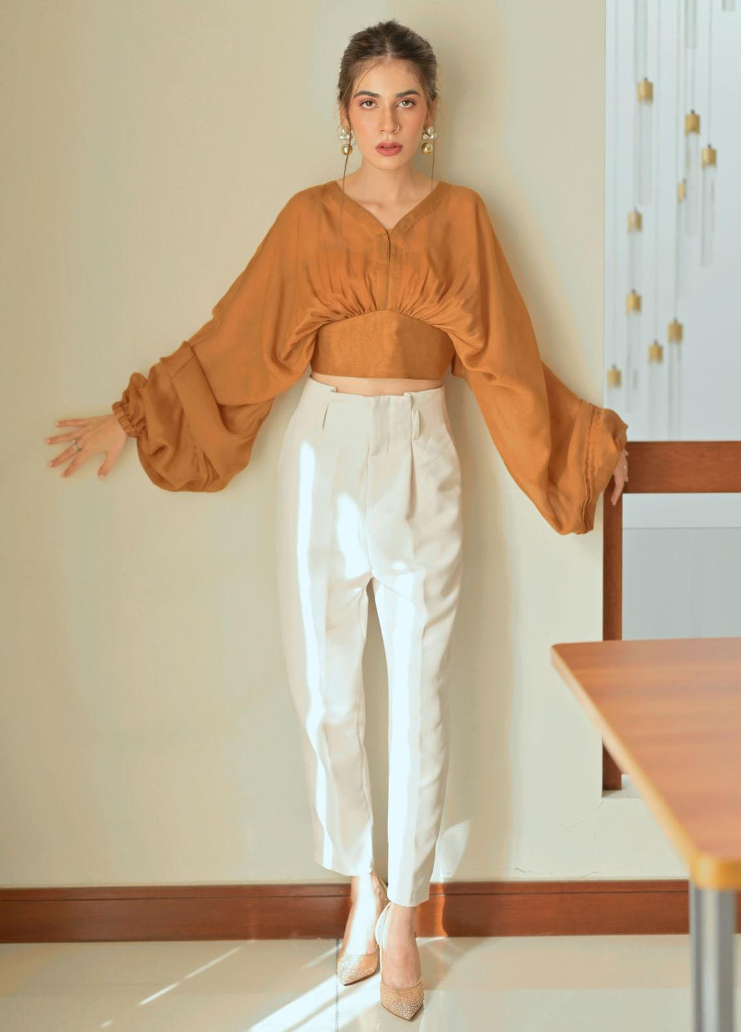Muzains Pret  Chiffon Tops MU22W MW-010