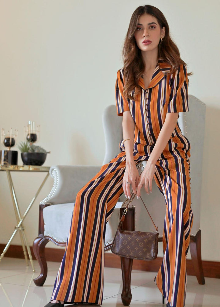 Muzains Pret  Georgette 2 Piece Dress MU22W MW-016