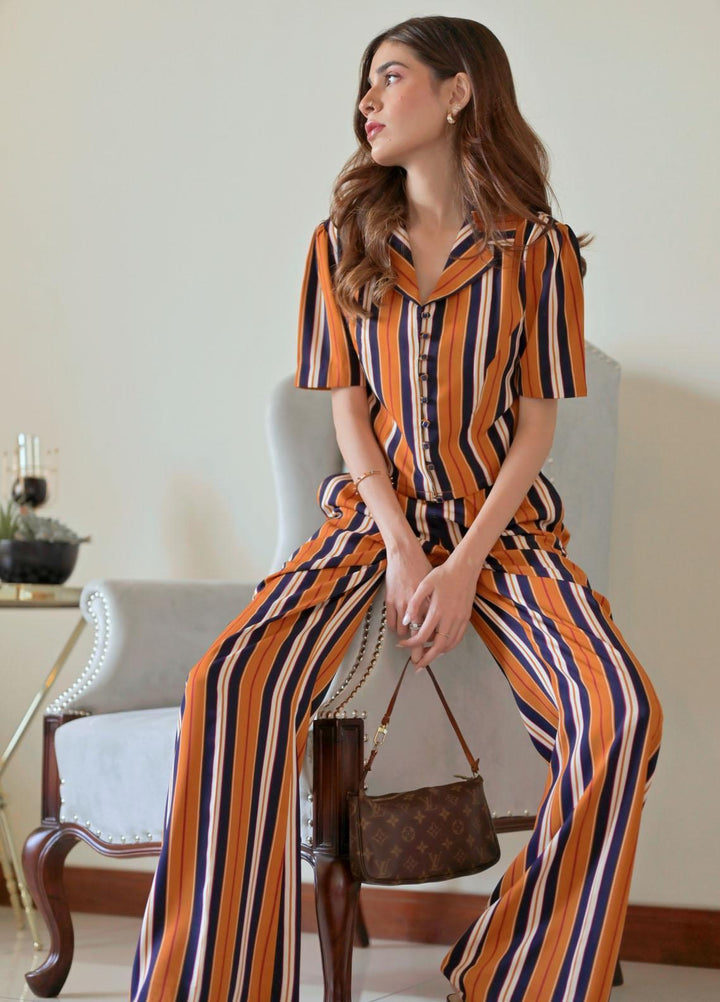 Muzains Pret  Georgette 2 Piece Dress MU22W MW-016