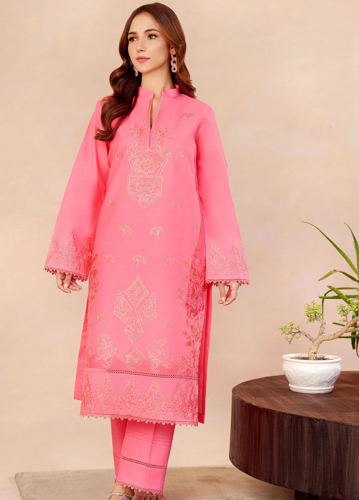 Mystic Motifs By Hana Pret Embroidered Cotton 3 Piece Suit Narin