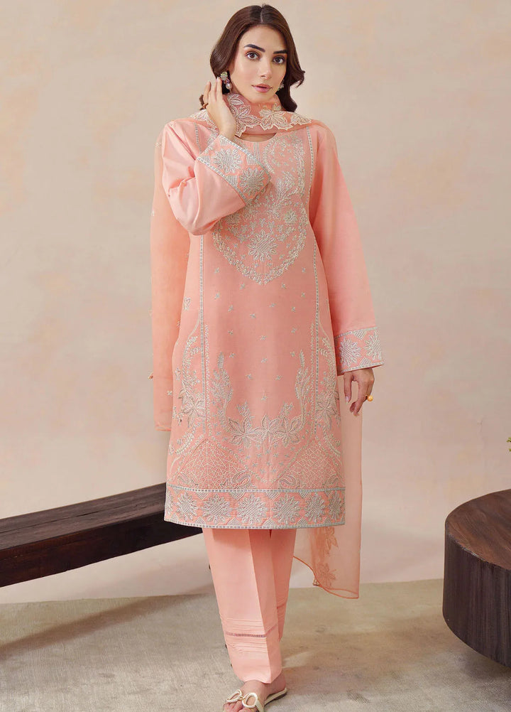 Mystic Motifs By Hana Pret Embroidered Cotton 3 Piece Suit Nisa