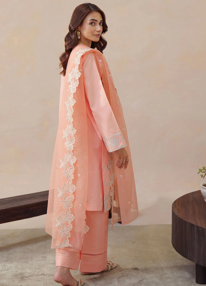 Mystic Motifs By Hana Pret Embroidered Cotton 3 Piece Suit Nisa
