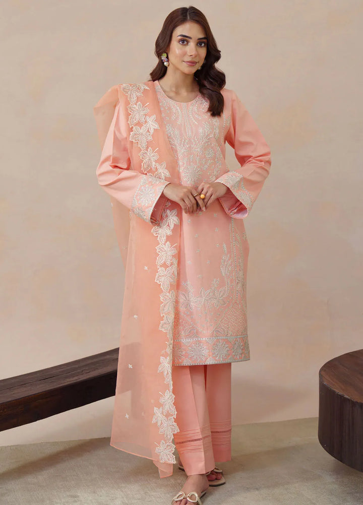 Mystic Motifs By Hana Pret Embroidered Cotton 3 Piece Suit Nisa