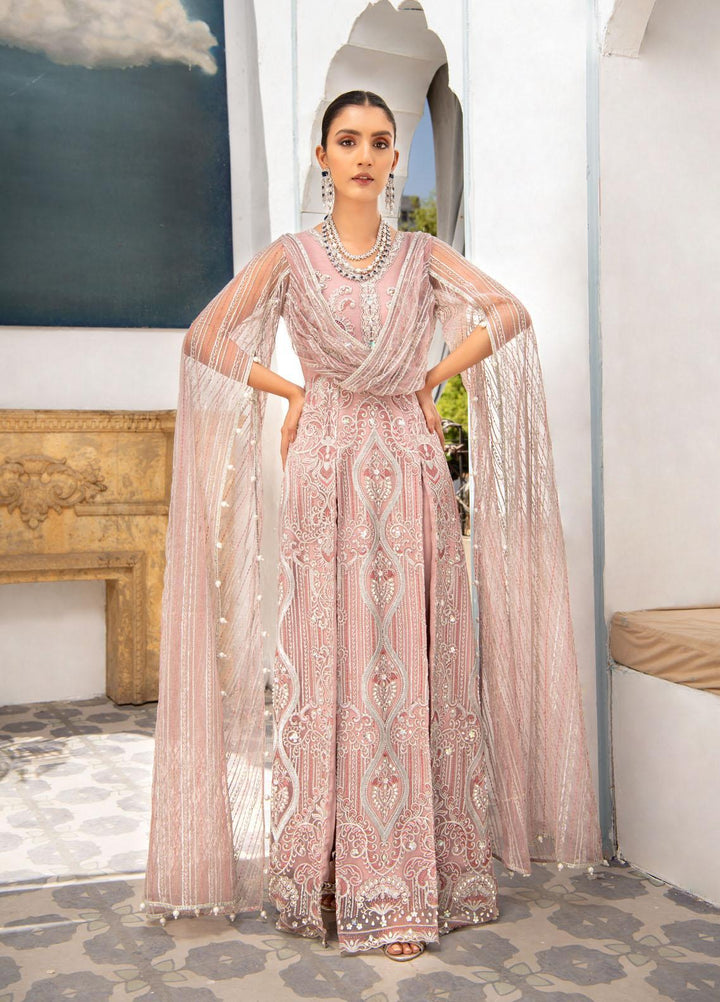 Maria Osama Khan Luxury Pret  Organza 2 Piece MOK22MYT SLYVIE (Style-2)