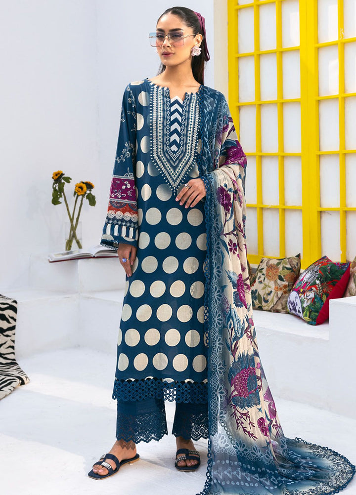 N Girl by Nureh Printed Lawn Suits Unstitched 2 Piece NU24NG NGL-12 - Summer Collection