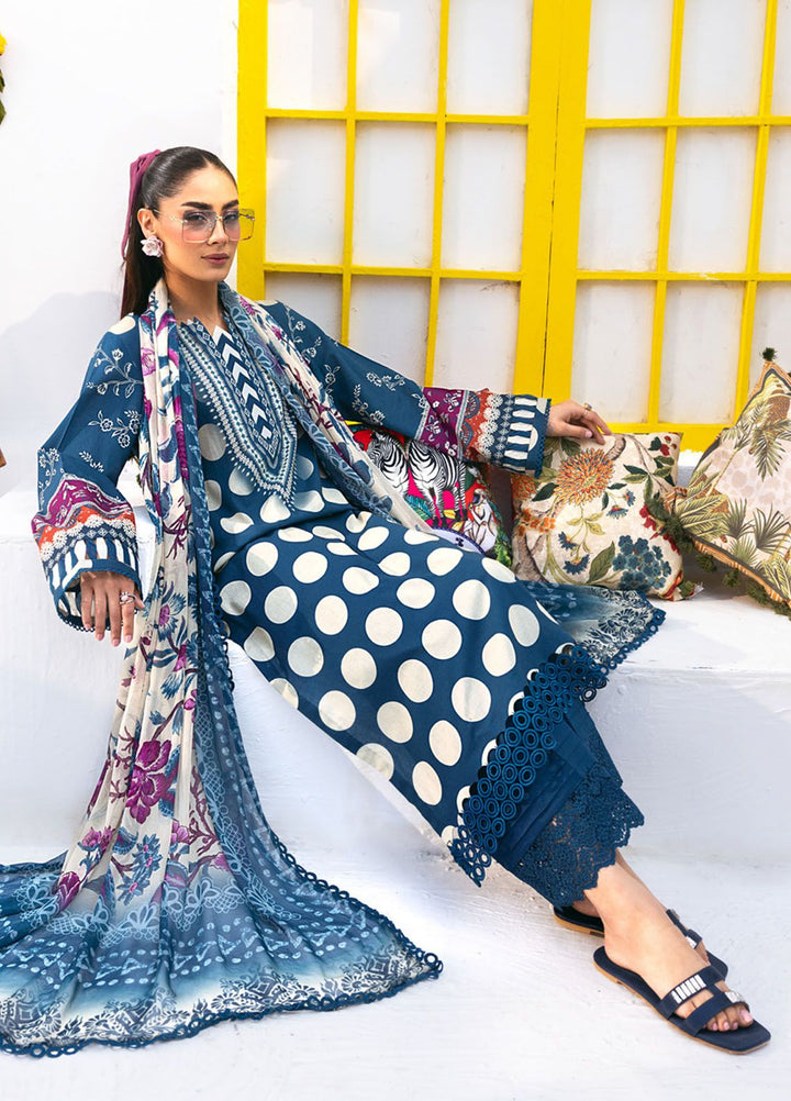 N Girl by Nureh Printed Lawn Suits Unstitched 2 Piece NU24NG NGL-12 - Summer Collection