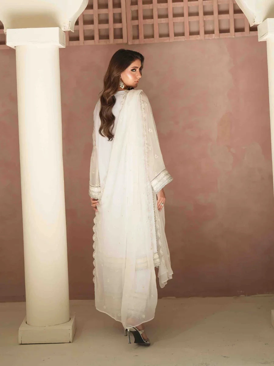 Salitex Unstitched Embroidered Chiffon 3 Piece Suit SUNS8CH503 Festive Collection