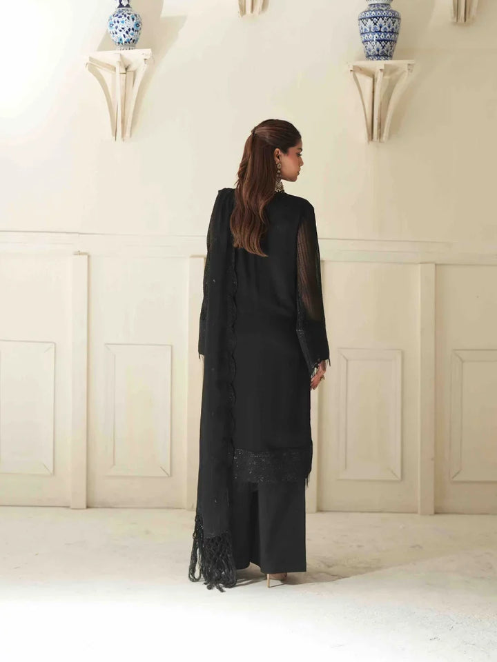 Salitex Unstitched Embroidered Chiffon 3 Piece Suit SUNS8CH501 Festive Collection