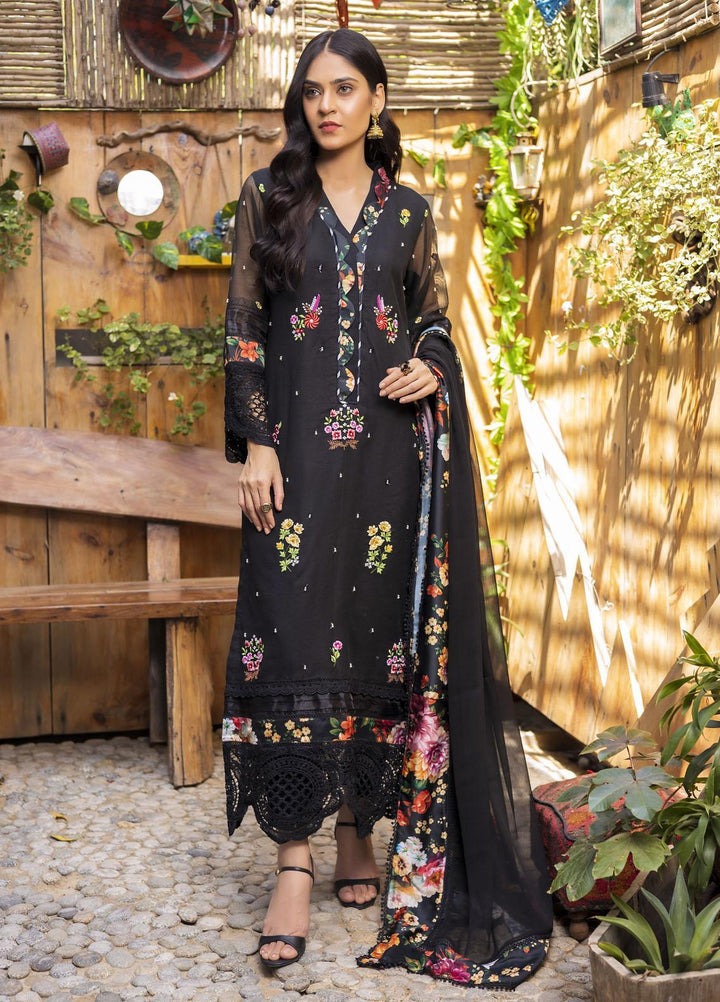 Sidra Mumtaz Ready to Wear (RTW)  Cotton 3 Piece Suit SM-FA220303 FAZILA