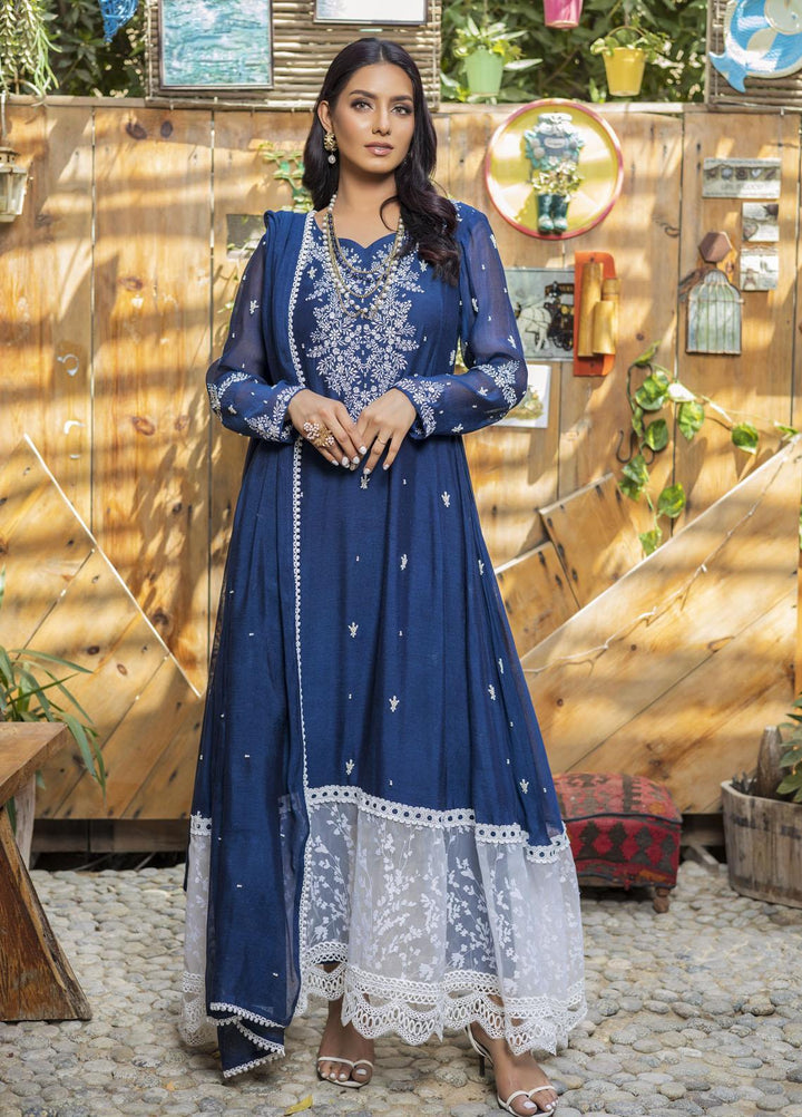 Sidra Mumtaz Ready to Wear (RTW)  Cotton 3 Piece Suit SM-AM220304 AMAL