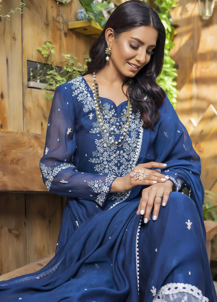 Sidra Mumtaz Ready to Wear (RTW)  Cotton 3 Piece Suit SM-AM220304 AMAL