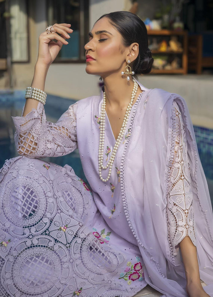 Sidra Mumtaz Ready to Wear (RTW)  Schiffli 3 Piece Suit SM-AR220305 Arooj
