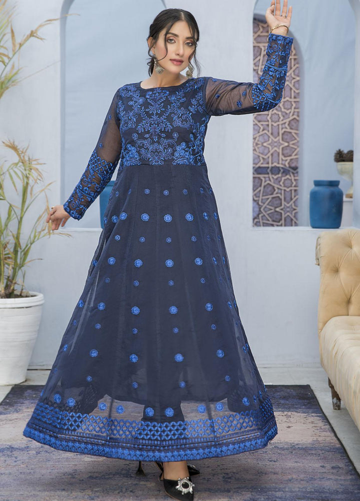 Naayas Luxury Pret  Cotton Net 3 Piece Voilette