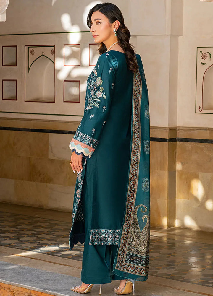 Naayas Embroidered Lawn Suit Unstitched 3 Piece NS24E Capri - Summer Collection