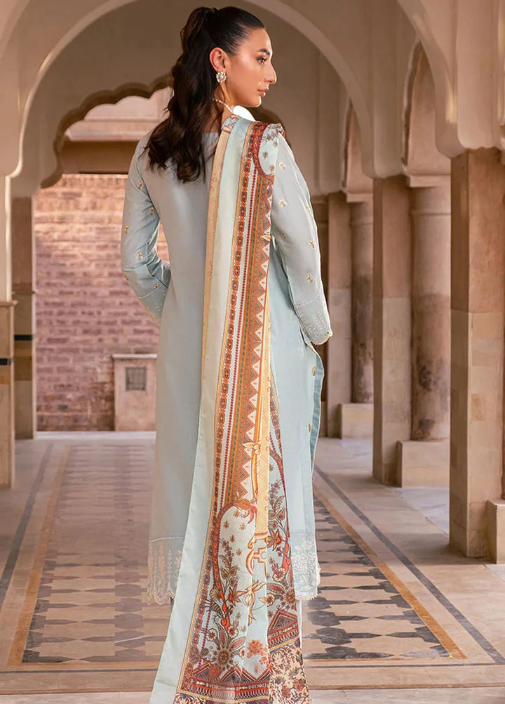 Naayas Embroidered Lawn Suit Unstitched 3 Piece NS24E Daisy - Summer Collection