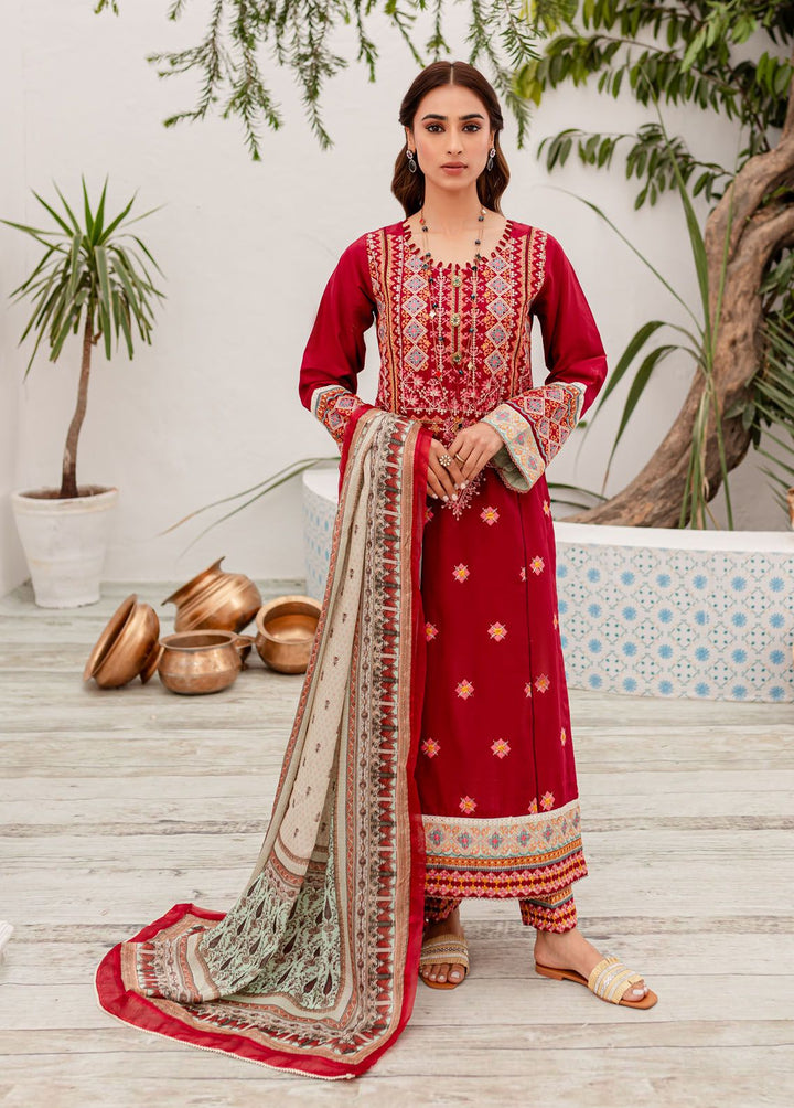 Naayas Embroidered Lawn Suits Unstitched 3 Piece NS24L Isabea - Summer Collection