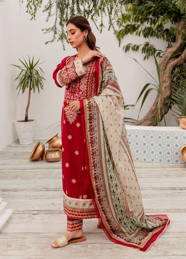 Naayas Embroidered Lawn Suits Unstitched 3 Piece NS24L Isabea - Summer Collection