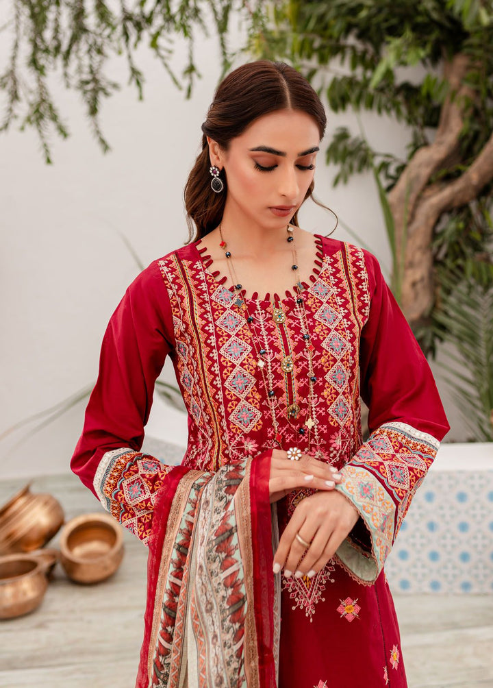Naayas Embroidered Lawn Suits Unstitched 3 Piece NS24L Isabea - Summer Collection