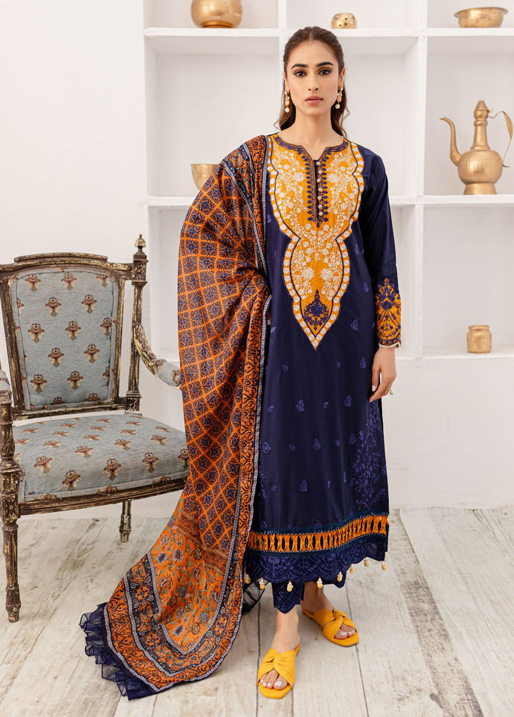 Naayas Embroidered Lawn Suits Unstitched 3 Piece NS24L Juju - Summer Collection