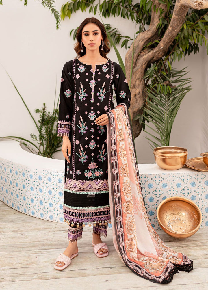 Naayas Embroidered Lawn Suits Unstitched 3 Piece NS24L Vanya - Summer Collection