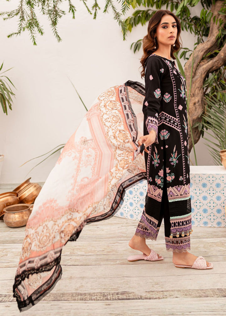 Naayas Embroidered Lawn Suits Unstitched 3 Piece NS24L Vanya - Summer Collection