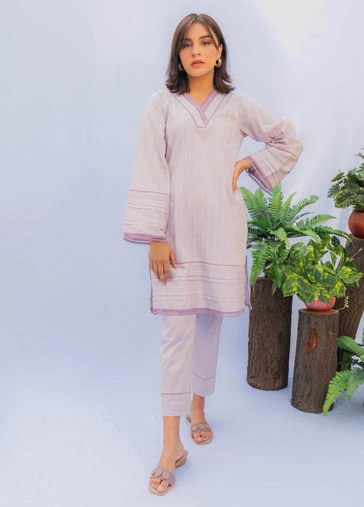 Naaz Couture Casual Pret  Lawn 2 Piece Dress NC22PRL Lilac