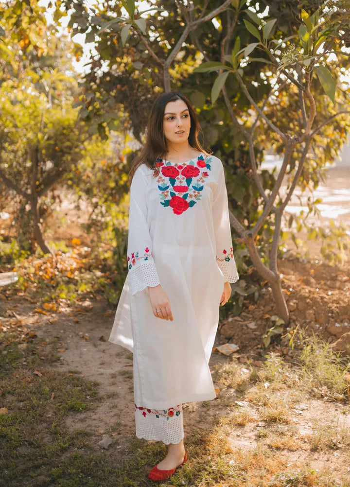 Farhat Inam Khan Pret  Cotton 2 Piece FIK22NG CEK - 001