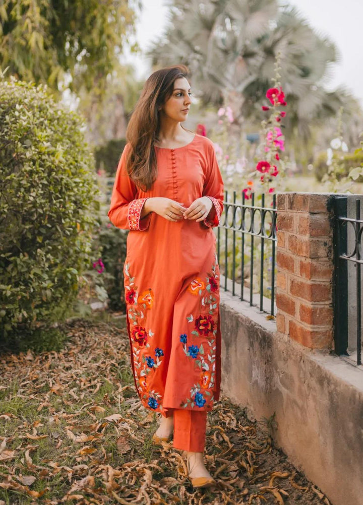 Farhat Inam Khan Pret  Cotton 2 Piece FIK22NG CEK - 007