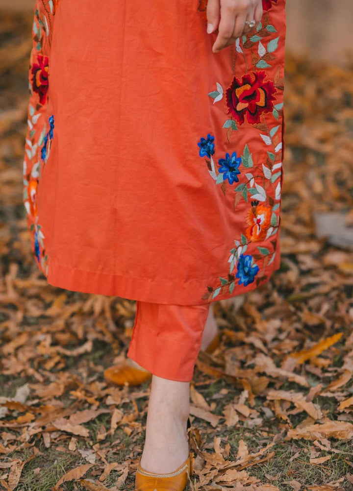 Farhat Inam Khan Pret  Cotton 2 Piece FIK22NG CEK - 007